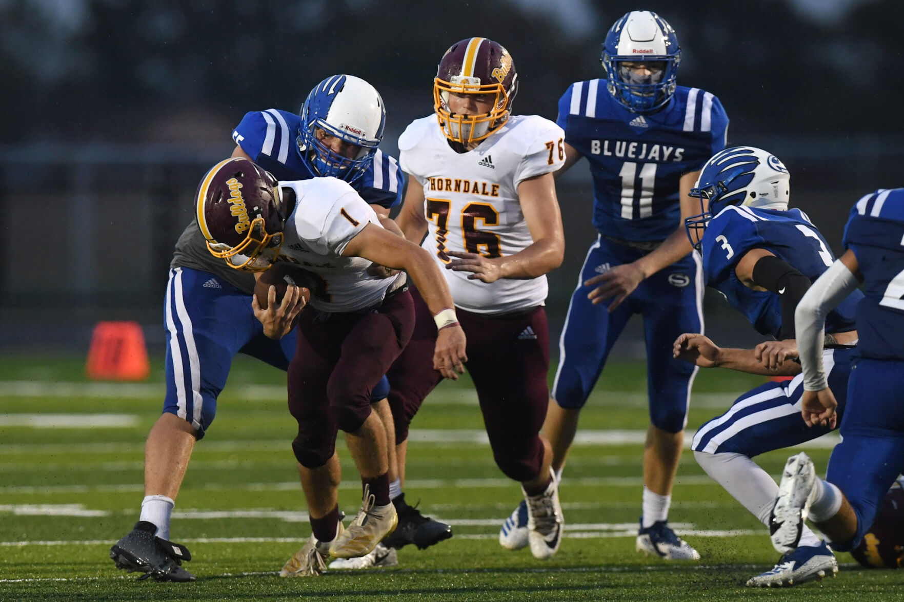 Snook vs. Thorndale football